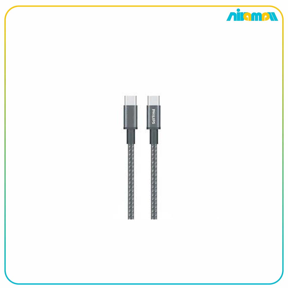 کابل تایپ c.c فیلیپس مدل PD14 کابل تایپ c فیلیپس مدل PD14