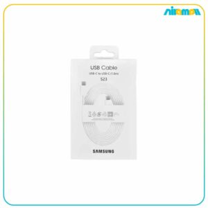 کابل شارژ SAMSUNG Type-C to Type-C مدل S23 ORG PD