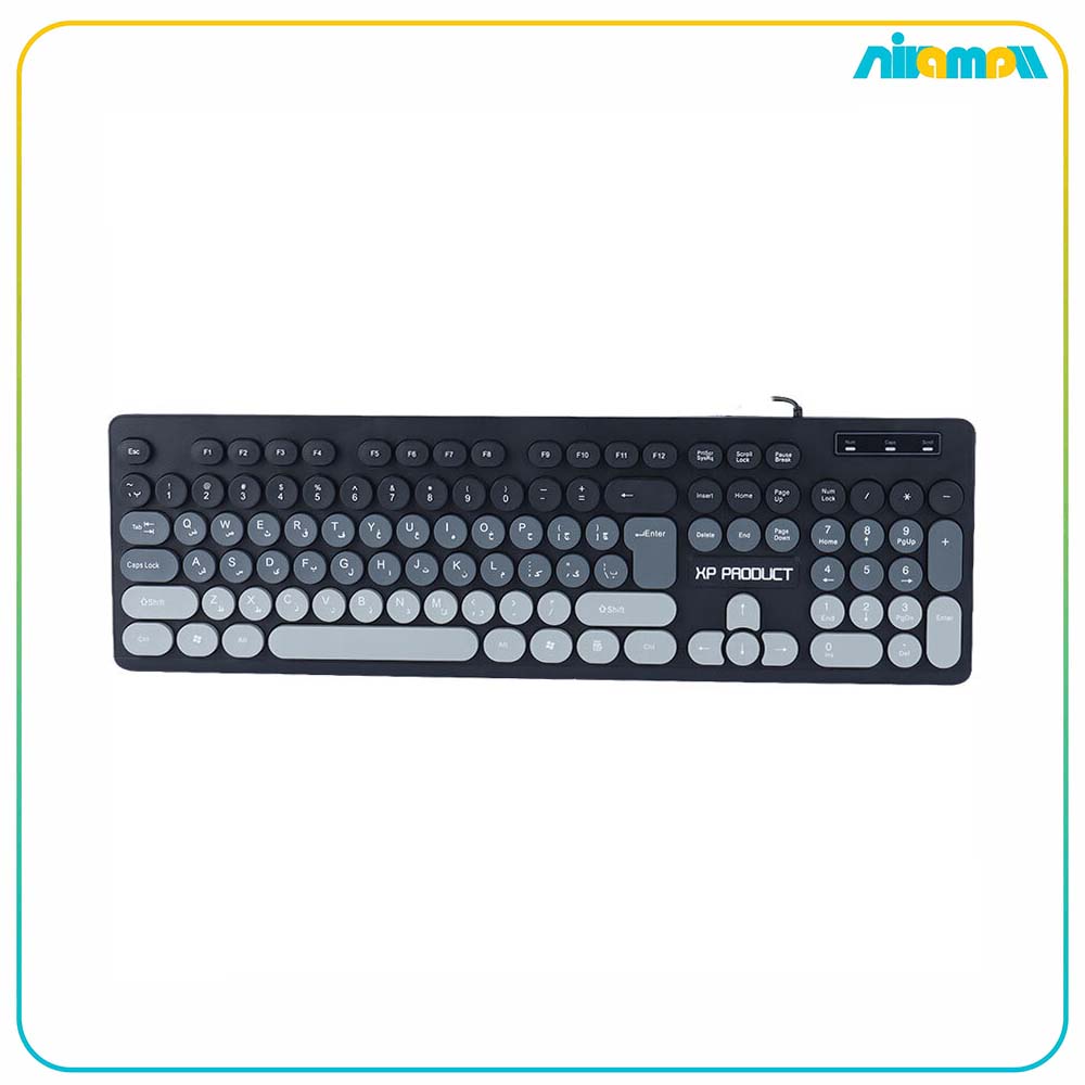 کیبورد باسیم XP مدل 7200U کیبورد باسیم XP مدل 7200U