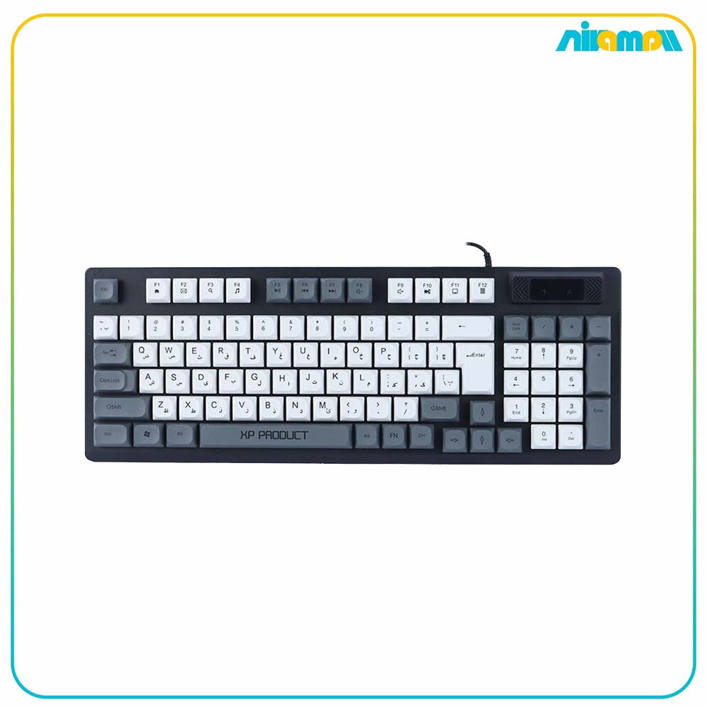 کیبورد باسیم XP مدل 7300U کیبورد باسیم XP مدل 7300U