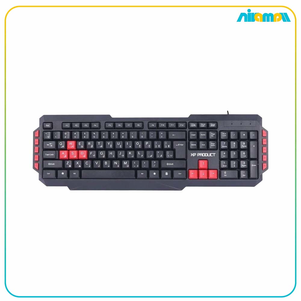 کیبورد باسیم XP مدل 8100N کیبورد باسیم XP مدل 8100N