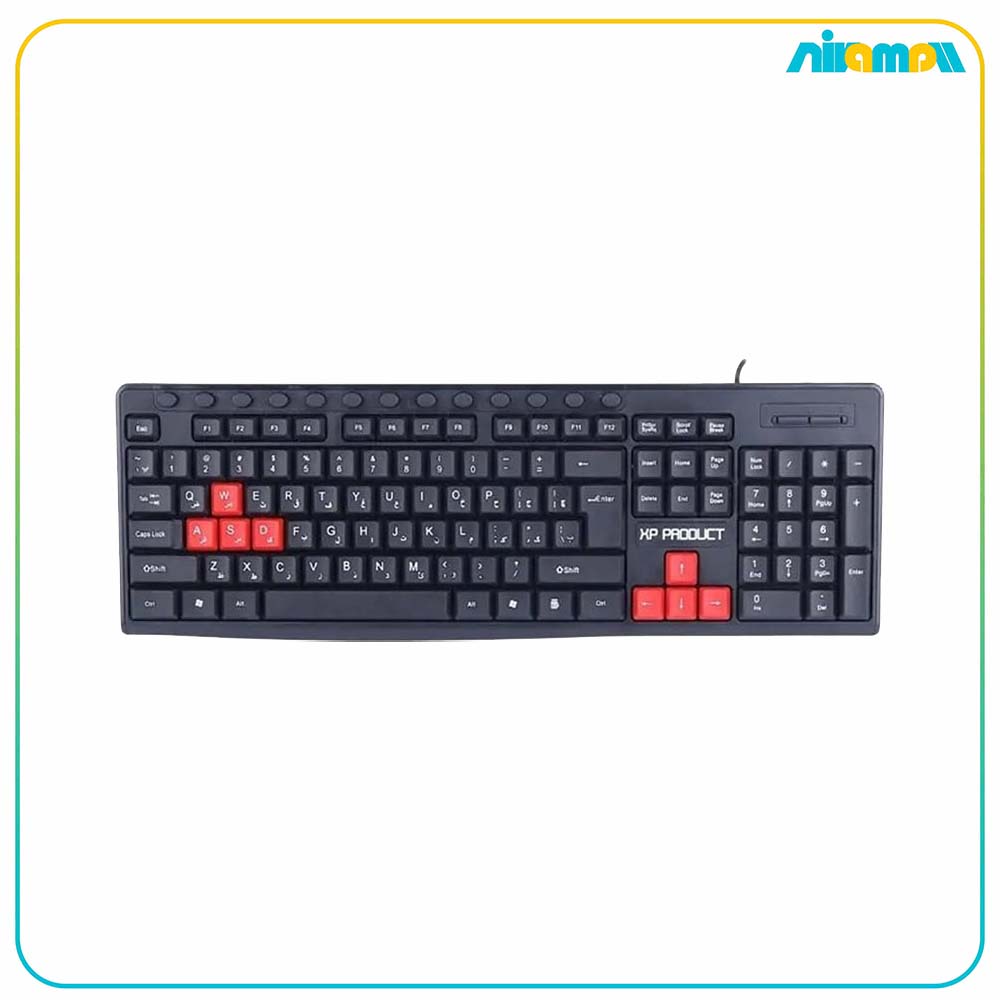 کیبورد باسیم XP مدل 8400N کیبورد باسیم XP مدل 8400N