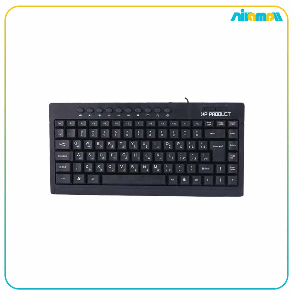 کیبورد باسیم XP مدل 9000N کیبورد باسیم XP مدل 9000N
