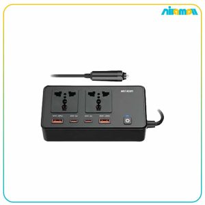 اینورتر خودرو گرین لاین مدل Green Lion GC-200 Car Inverter