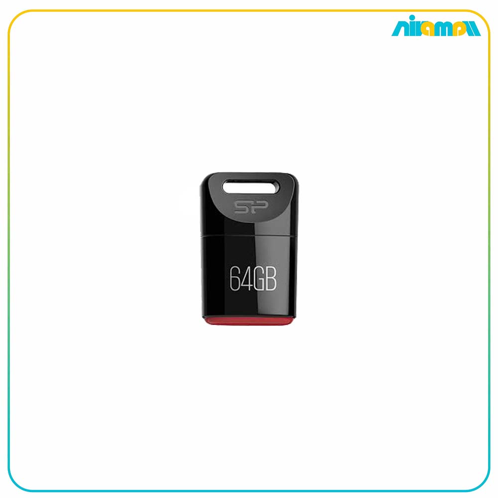 فلش سیلیکون پاور مدل TOUCH T06 ظرفیت 64گیگابایت فلش سیلیکون پاور مدل TOUCH T06 ظرفیت 64گیگابایت