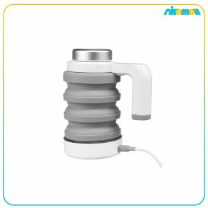 کتری فندکی تاشو گرین لاین مدل Car Folding Electric Kettle