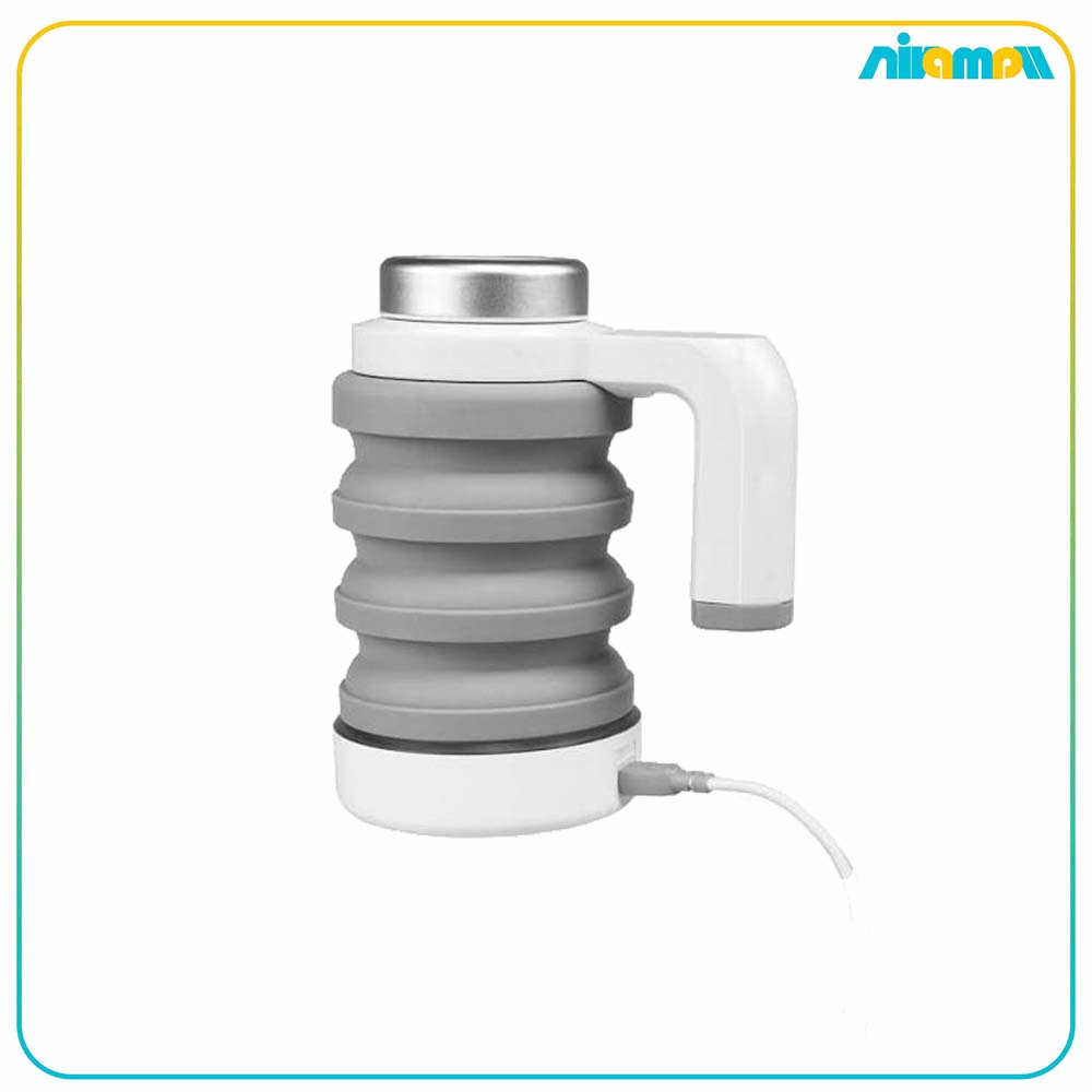 کتری فندکی تاشو گرین لاین مدل Car Folding Electric Kettle کتری فندکی تاشو گرین لاین مدل Car Folding Electric Kettle