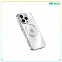 Green lion magsafe crystal clear case iphone 16pro