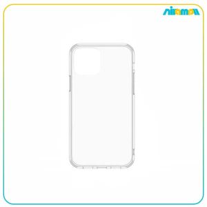 Green Rocky Series 360° Anti-Shock Case for iPhone 13 6.1" - Clear