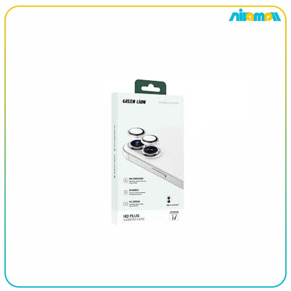 Green lion HD plus camera Lens for ip 17 6.3 silver Green lion HD plus camera Lens for ip 17 6.3 silver