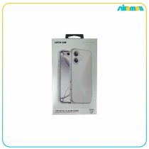 Green lion crystal clear case ip for 17 6.3 - clear